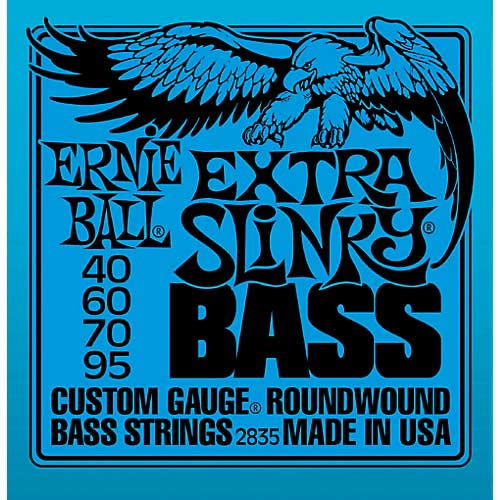 Ernie Ball Extra Slinky 2835